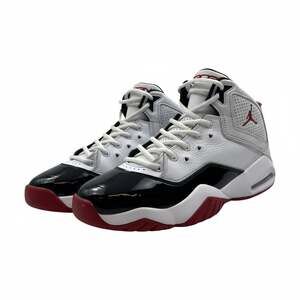 Air Jordan B'Loyal White Varsity Red Black 315317-160 Mens size 8.5